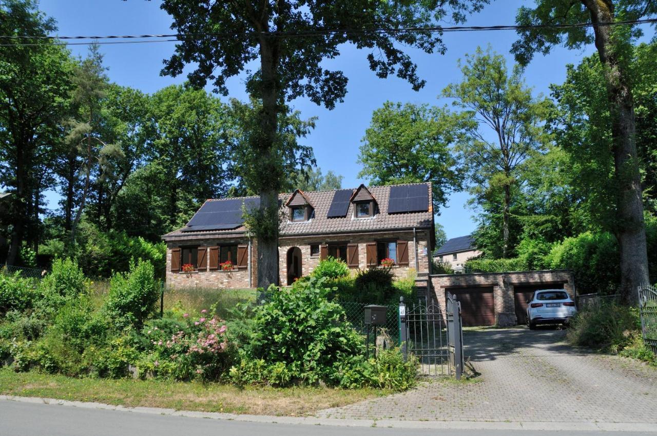 Tres Belle Villa 4 Facades Dans Quartier Vert Et Arbore - 5 Kms De Namur Zewnętrze zdjęcie